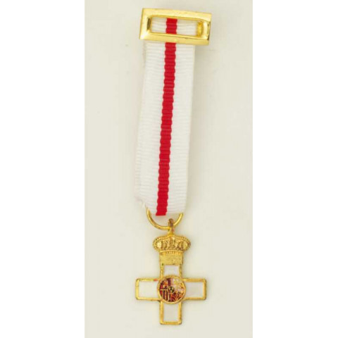 Medalla miniatura Cruz Mérito Militar