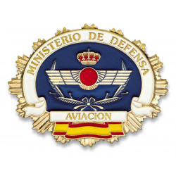 Chapa Ejército del Aire para cartera de identificación militar TIM