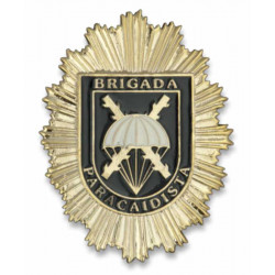 Chapa Brigada Paracaidista para cartera de identificación militar TIM
