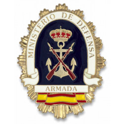 Chapa Armada Española para cartera de identificación militar TIM