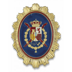 Chapa Guardia Real para cartera de identificación militar TIM