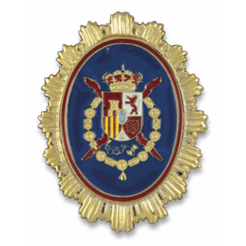 Chapa Guardia Real de identifiación militar TIM