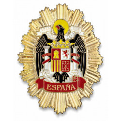 Chapa Águila de San Juan de identifiación militar TIM