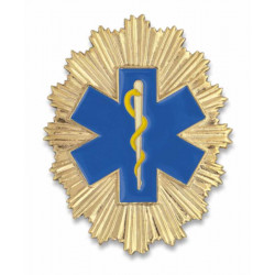 Chapa Medicina Sanidad militar para cartera de identificación militar TIM