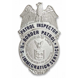 Chapa Border Patril  Investigator Inmigration Service
