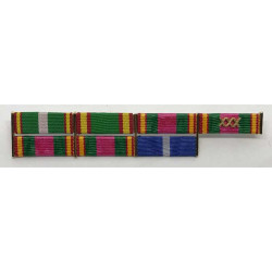 Pasador cintas de diario condecoraciones militares