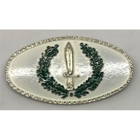 Distintivo metálico GOE fondo blanco