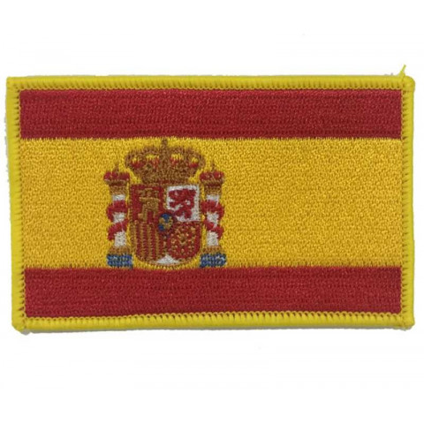 Parche Bordado Bandera España Esp Española P/coser Calidad
