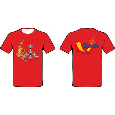 Camiseta Patrulla Águila Ráfaga España