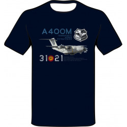 Camiseta A400M  AIRBUS Ala 31 Ejército del Aire Transporte DS FUNS GROUP