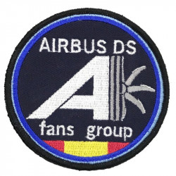 Escudo parche Airbus A400 M DS Funs group