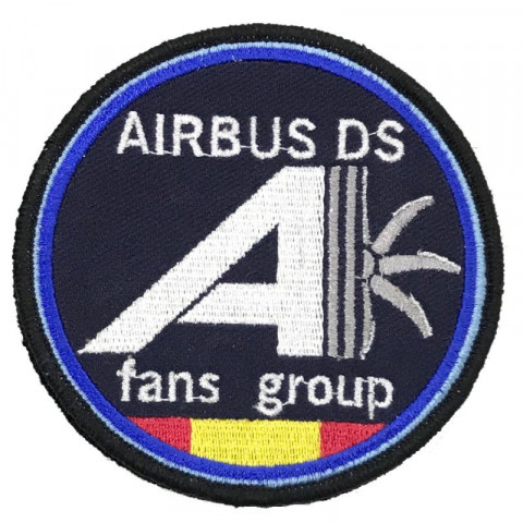 Escudo parche Airbus A400 M DS Funsclub
