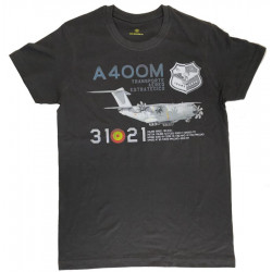 Camiseta A400 M Transporte Aéreo Estratégico Ala 31 Ejército del Aire